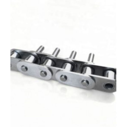 OEM Manufactures Double pitch 316/304 stainless steel ANSI 100 Standard conveyor roller chain with A1,A2 attachment