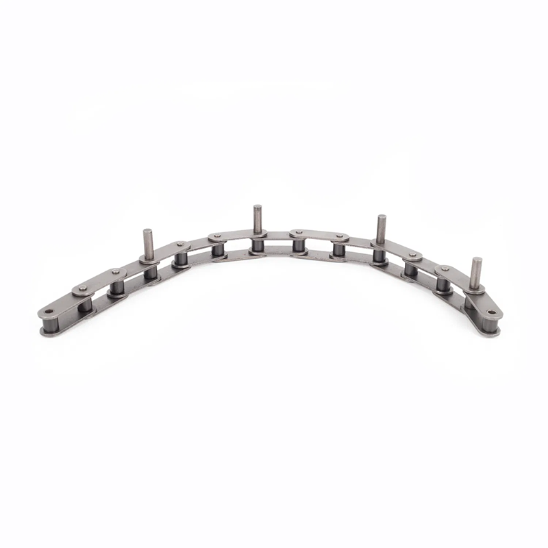 C208AL Stainless Steel Double Pitch Extended Pin Conveyor Chain and Sprockets in Steel