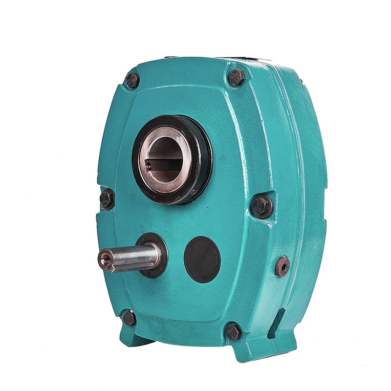 SMR Type D Size Shaft Mounted Reducer Spiral Bevel Gear Flen Der Gearbox Small Right Angle Gearbox with Motor