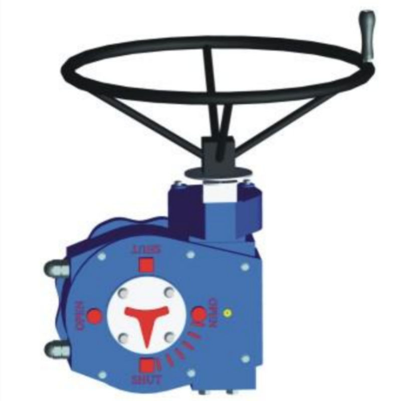 One or Multi Step Wafer Butterfly Hand Wheel Electric Hydraulic Worm Gear Unit Ball Plug Valve Operator Actuator Gearbox One or Multi Step Wafer Butterfly Hand Wheel Electric Hydraulic Worm Gear Unit Ball Plug Valve Operator Actuator Gearbox