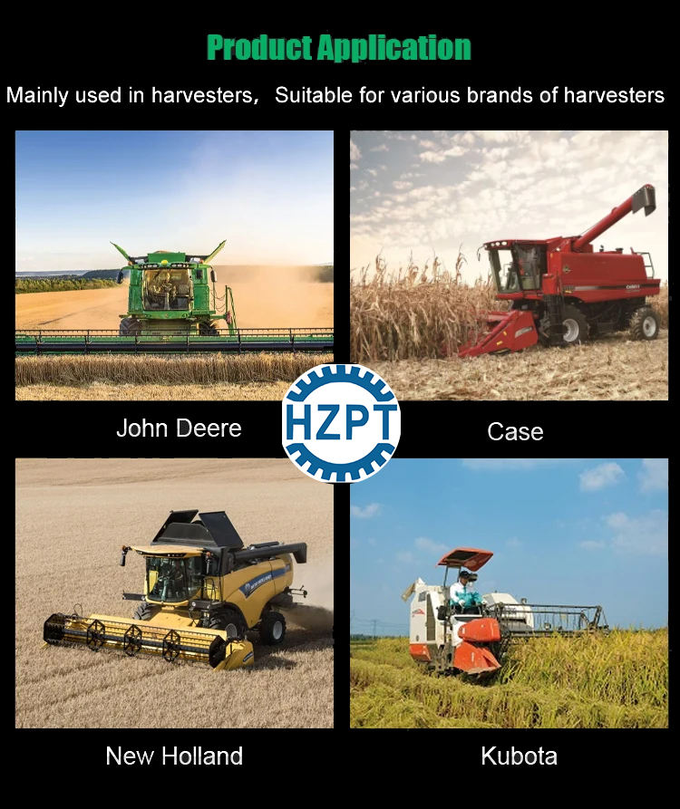 AN102448 Agricultural Machinery Spare Parts Idler Sprocket