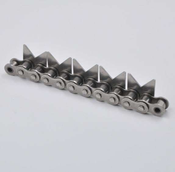 Good Quality Customized Stainless Steel Sharp Top Conveyor Chain and Sprockets in Steel