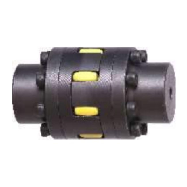Xl Star Type Spider Jaw Coupling Flexible Shaft Coupling Standard I Flange a Type Jaw Coupling