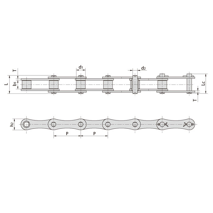S Type Steel S32 S42 S45 S51 S52 S62 S77 S88 Agricultural Conveyor Roller Chain S Type Steel S32 S42 S45 S51 S52 S62 S77 S88 Agricultural Conveyor Roller Chain