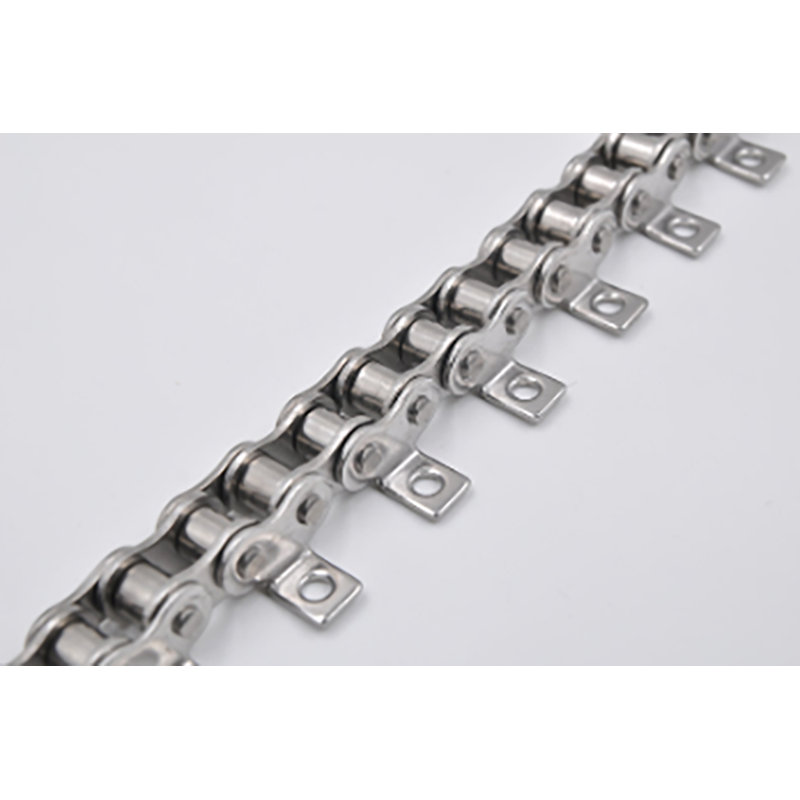SSC12B-2 B Series Stainless Steel Short Pitch Precision Roller Chain with Straight Plate and Sprockets in Steel