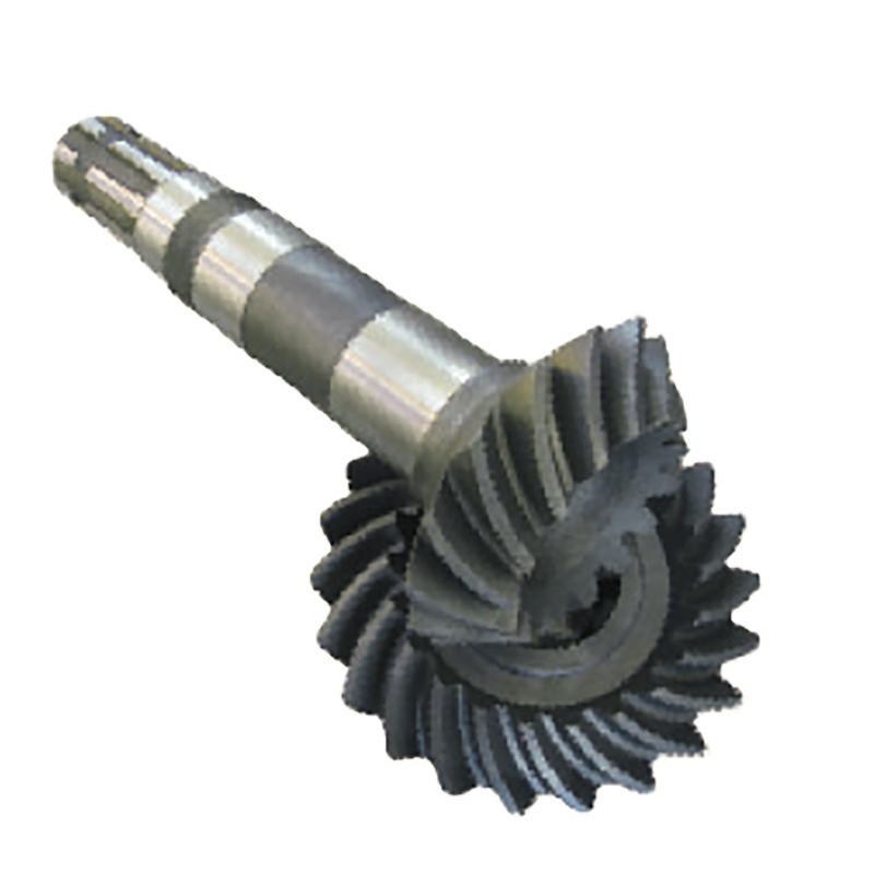 LX-15 Customized Miter CNC All Material Forged Screw Pinion Stainless Steel Plastic Hypoid Helical Spiral Bevel Gear for Sale LX-15 Customized Miter CNC All Material Forged Screw Pinion Stainless Steel Plastic Hypoid Helical Spiral Bevel Gear for Sale