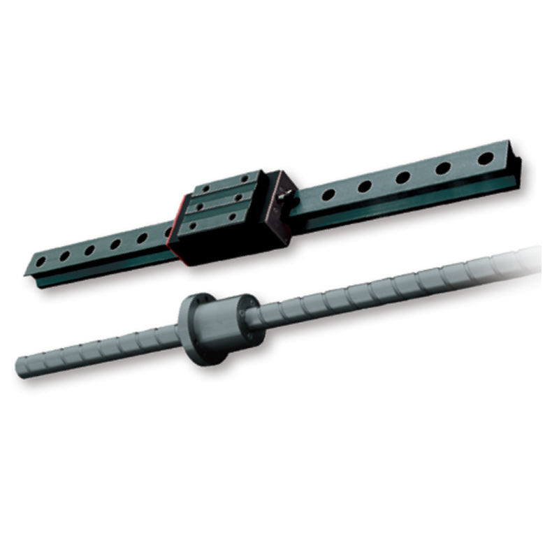 Coating Treatment Anti Corrosion Ball Screw Rolling Guide Rail