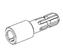 Wholesale Agricultural PTO Shaft Part Adaptor 150mm Adaptor with Keyway