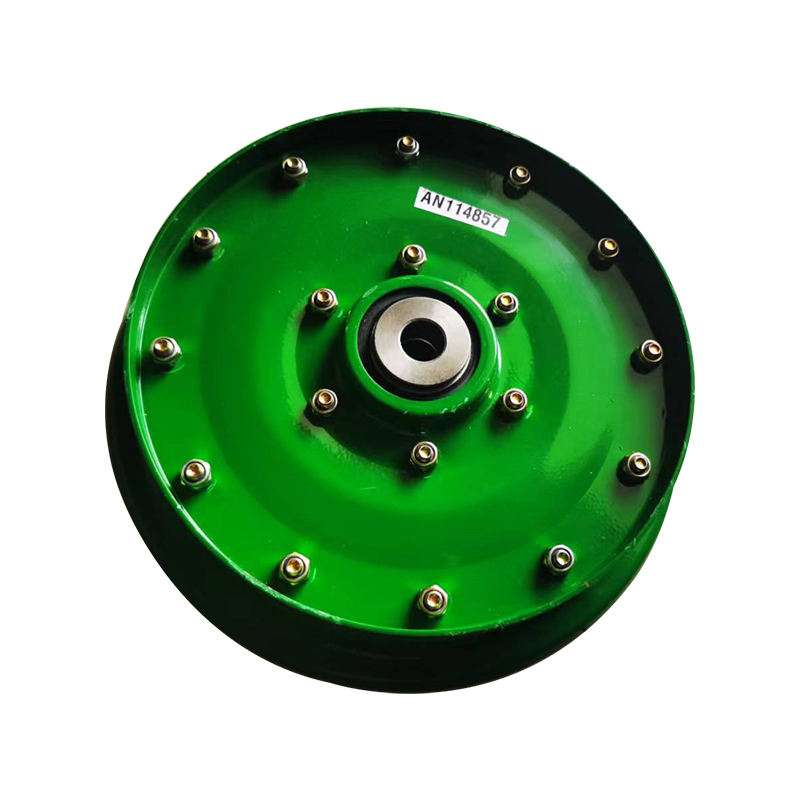 China Factory Supply AH204389 Agricultural Machinery Parts Idler Pulley for Agricultural Harvester