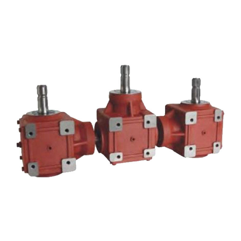 1 3 Ratio p90 Agricultural Gearbox Lawn Mower Gearbox from china