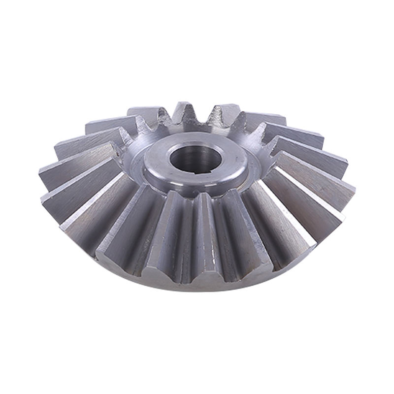 Factory Manufacturer Small Spiral Steel Straight Bevel Gear With Keyway