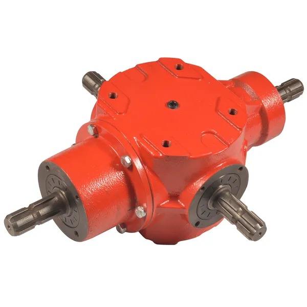 Round Baler Gearbox Round Baler And Harvester Gear Drive Round Baler Gearbox Speed Reducer For Agricultural Machinary