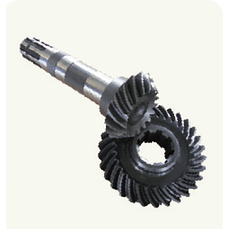 LX-20 Customized Miter CNC All Material Forged Screw Pinion Stainless Steel Plastic Hypoid Helical Spiral Bevel Gear for Sale