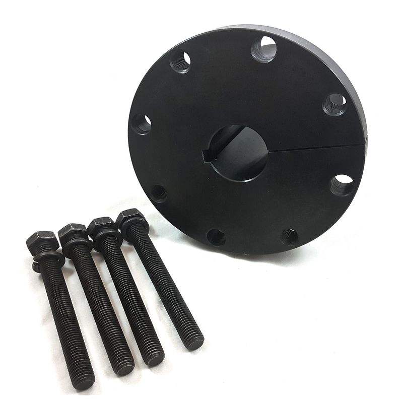 SH Type High-Quality Carbon Steel Material Black-phosphated QD Bushing for V Belt Pulleys and Sprockets