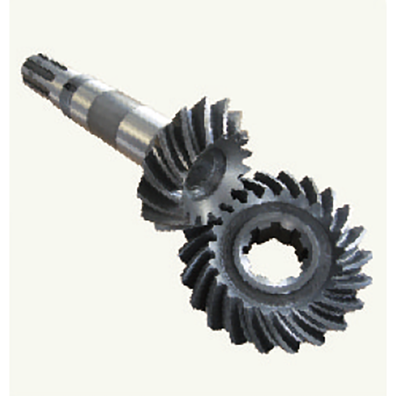 LX-7 Good Quality Miter CNC All Material Customized Forged Stainless Steel Plastic Hypoid Helical Spiral Bevel Gear for Sale