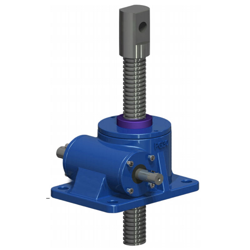 PG30-P4-F4-T-C-Y-500 Bronze Nut Low Gear Ratio Travelling Ball Nut Screw Jack for Automotive and Industry