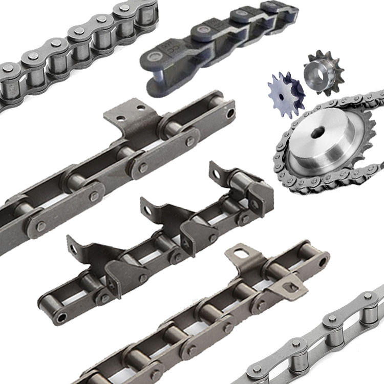 Steel Roller Chain Engineer Class Agricultural Pintle Cast Iron Weld on Hub Finished Bore Idler Bushing Taper Lock Qd Sprocket
