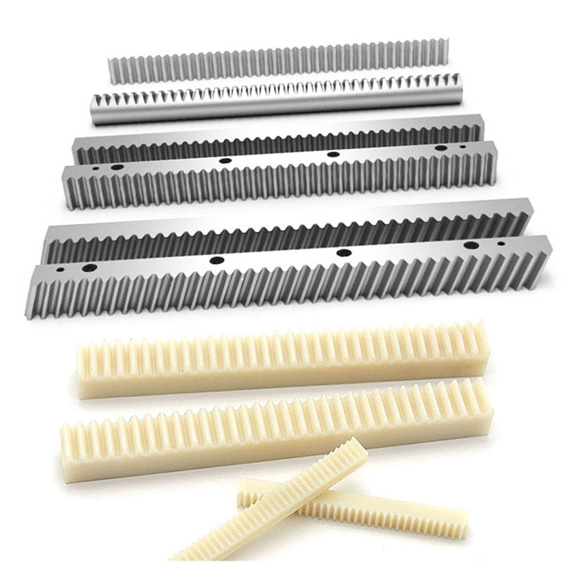 Nylon Stainless Steel Plastic Curved CNC Part Linear Automatic Window Door Opener Spur Helical Pinion Gear Rack for Sliding Gate