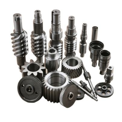China Supplier Hardware mechanical parts processing precision gear customized worm gear China Supplier Hardware mechanical parts processing precision gear customized worm gear