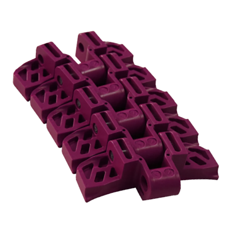 Promotional Various 1060 Series 25.4mm Pitch Magnetic Turning Chain Plastic Chain for Sale