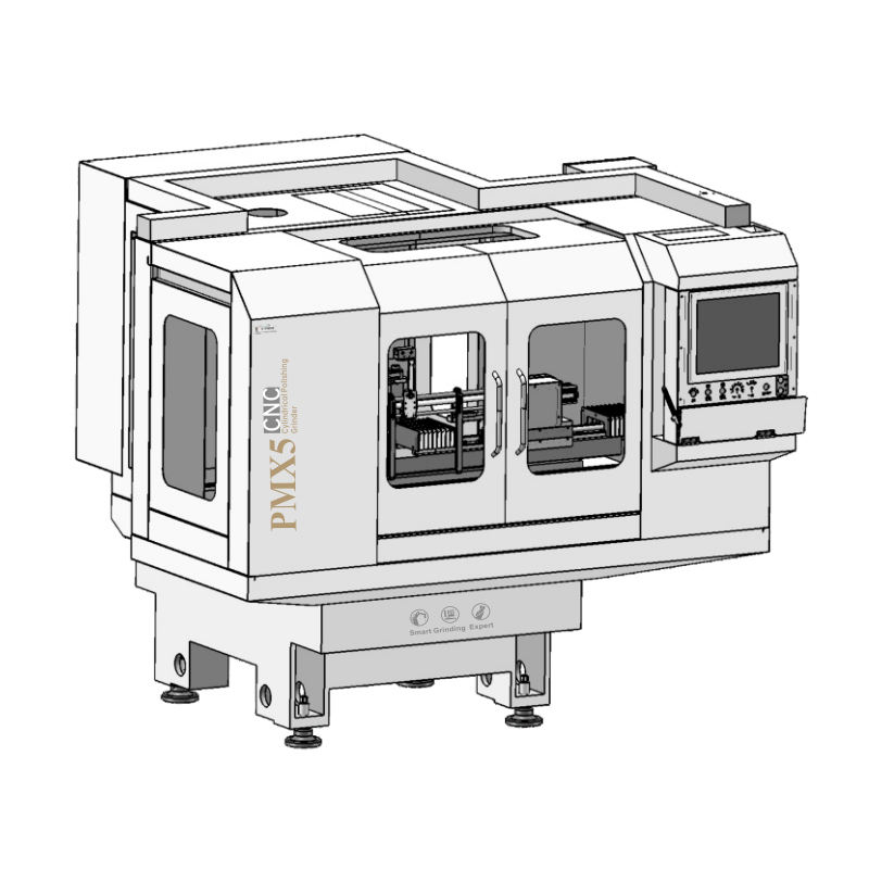PMX5 CNC Machine Tool Lathe Machining Center Cylindrical Polishing Grinder PMX5 CNC Machine Tool Lathe Machining Center Cylindrical Polishing Grinder