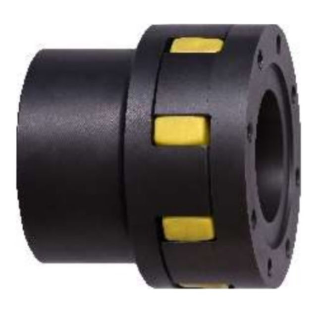 Xl Star Type Spider Jaw Coupling Flexible Shaft Coupling Standard I Flange a Type Jaw Coupling