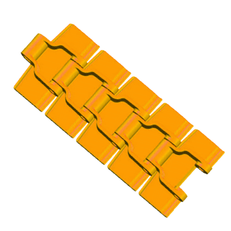 880 Series Flat Top Curve Chain-Magnetic Plastic Chain for Sale