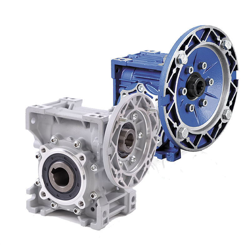 RV Worm Gear Electric Motor Speed Reducer with High Quality Drive Power Transmission Nmrv Box Motor 3 Phase Gearbox