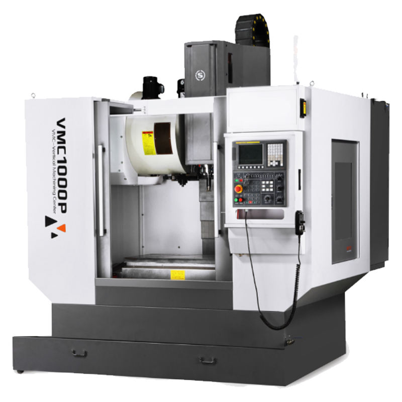 High Speed CNC Lathe VMC1000P Milling Machine Tool Vertical Machining Center With 4-axis Coordinate Linkage Machining High Speed CNC Lathe VMC1000P Milling Machine Tool Vertical Machining Center With 4-axis Coordinate Linkage Machining