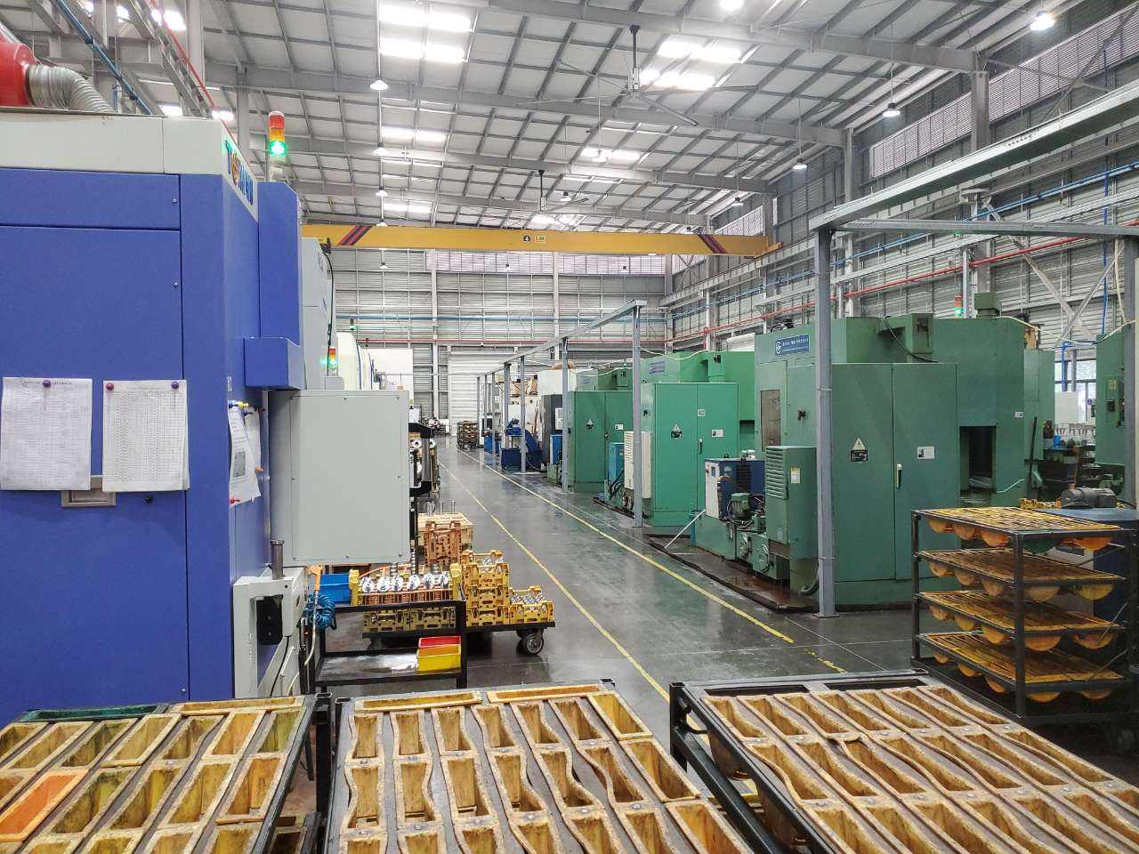 SCW Series Shaft Mounted Round Cylinder Decelerator Worm Gear Box Speed Reducer Gearbox