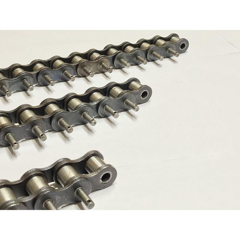 Customized 40 Stainless Steel Short Pitch Extended Pin Roller Chain and Sprockets in Steel