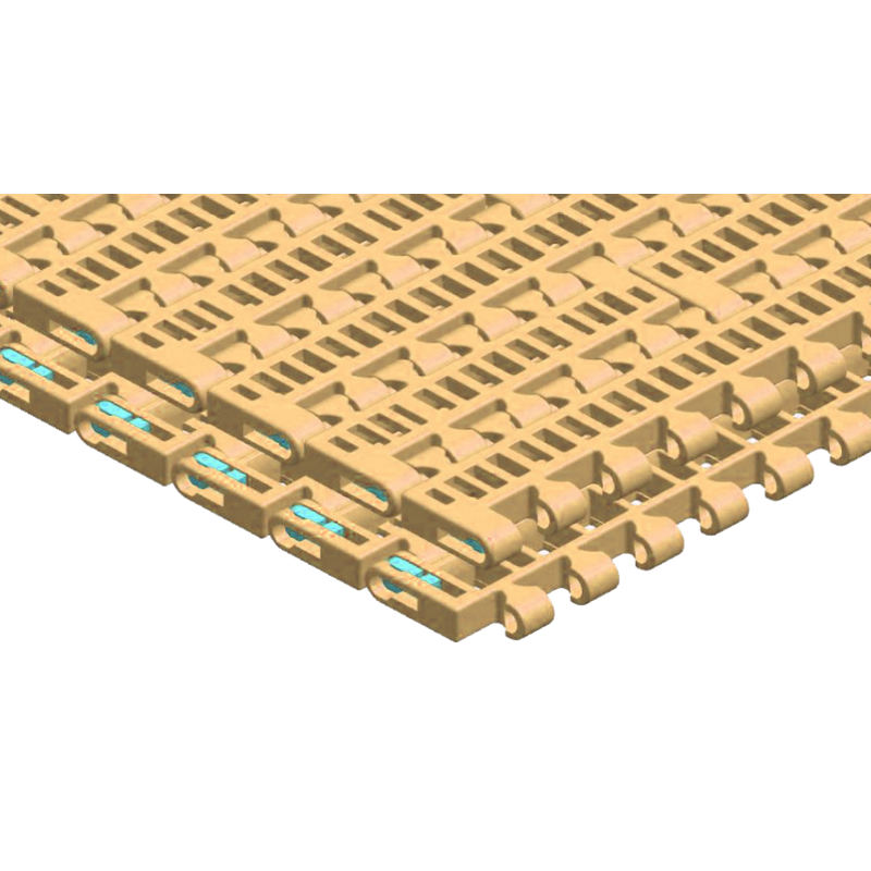 Promotional Various 1500 Series 25.4mm Pitch Hollow Chain Mesh Plastic Chain for Sale Promotional Various 1500 Series 25.4mm Pitch Hollow Chain Mesh Plastic Chain for Sale