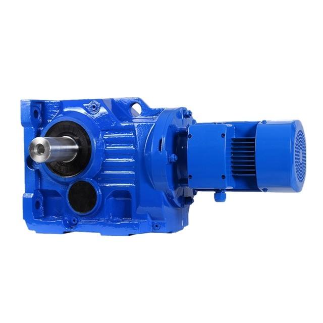 K Series 90 Degree Hollow Shaft Bevel Helical Gear Electric Motor Speed Reducer Reverse Gear Box for Motorcycle