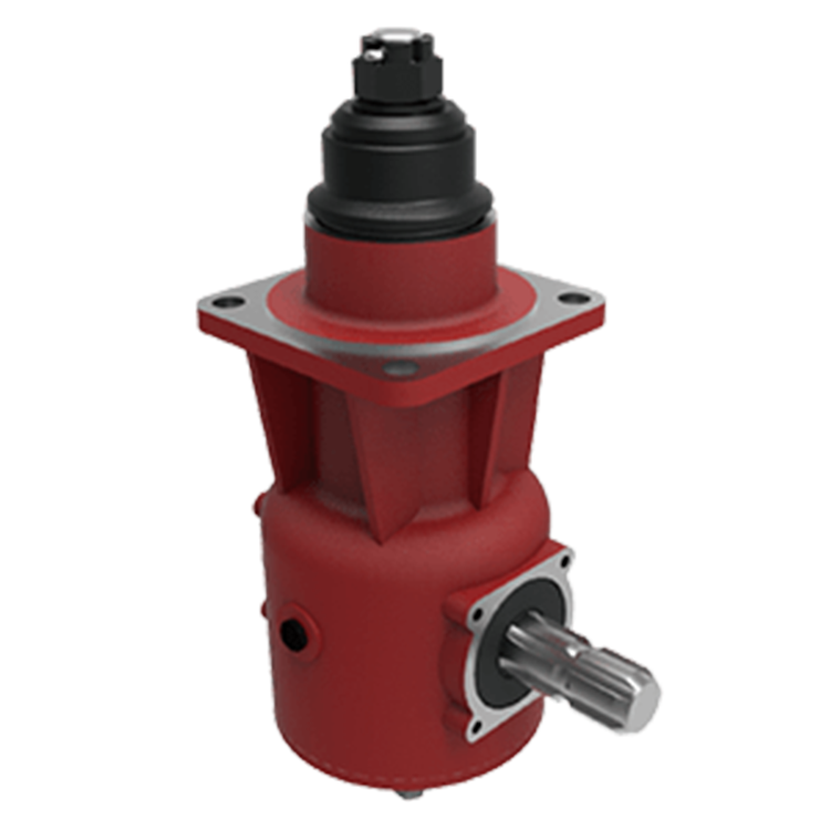 Agricultural Pto Gearbox Bevel Rotary Mower Gearbox for Mower