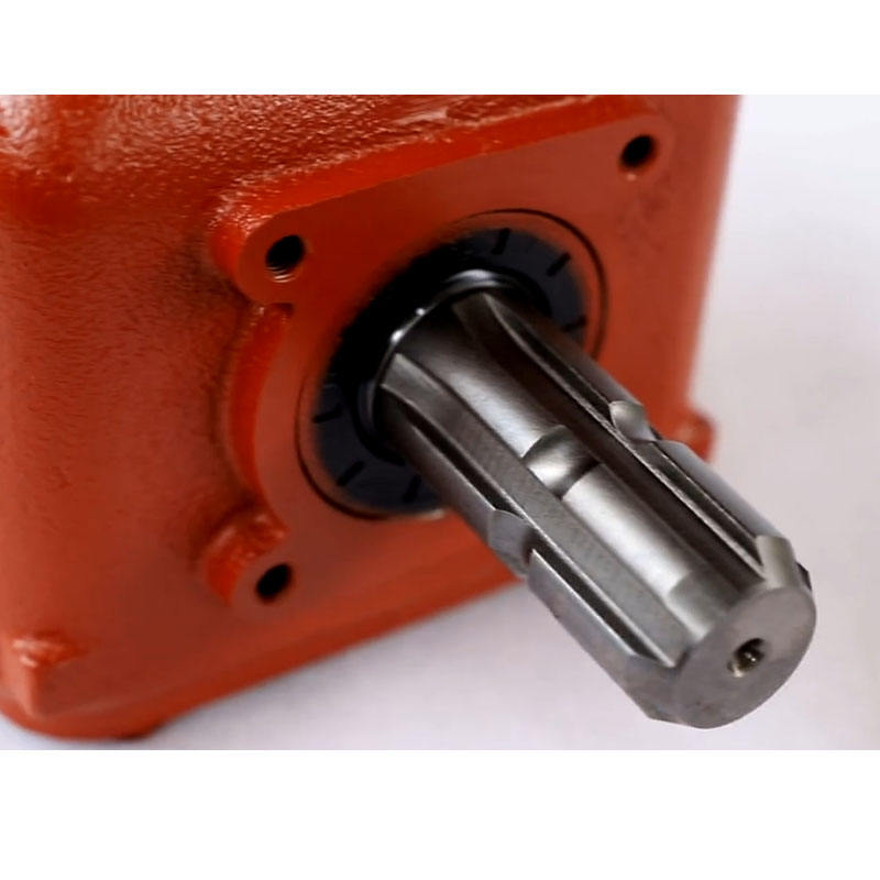 Bevel Gearboxes Petrol Engine Tiller Speed Adjustable Reducer PTO Agricultural Right Angle Gearbox for Lawn Mowers Machinery