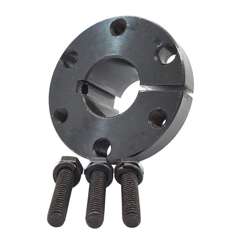 SH Type High-Quality Carbon Steel Material Black-phosphated QD Bushing for V Belt Pulleys and Sprockets