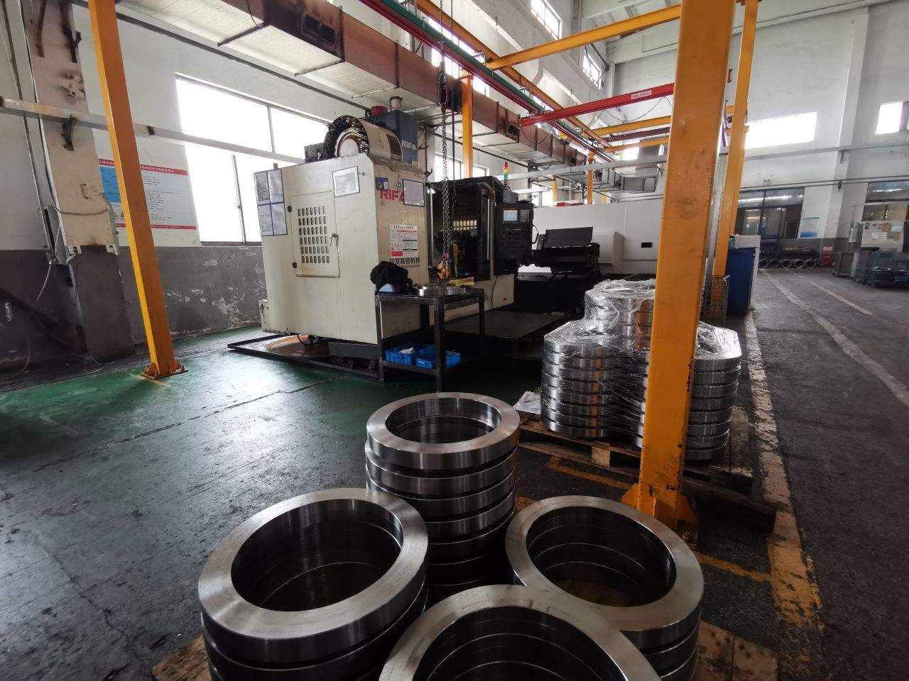 SE Excavator Crane Worm Gear Bearing Dual Axis Slewing Slew Drive for Solar Tracking System Wind Power With Hydraulic Motor