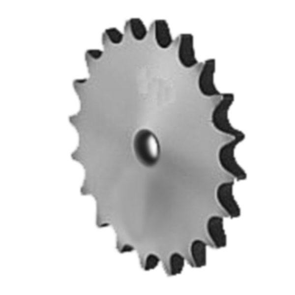European Standard 8-40 Teeth Double Duplex Single Triplex 16b1 a Type Sprocket Plate Wheel for Belt Conveyor