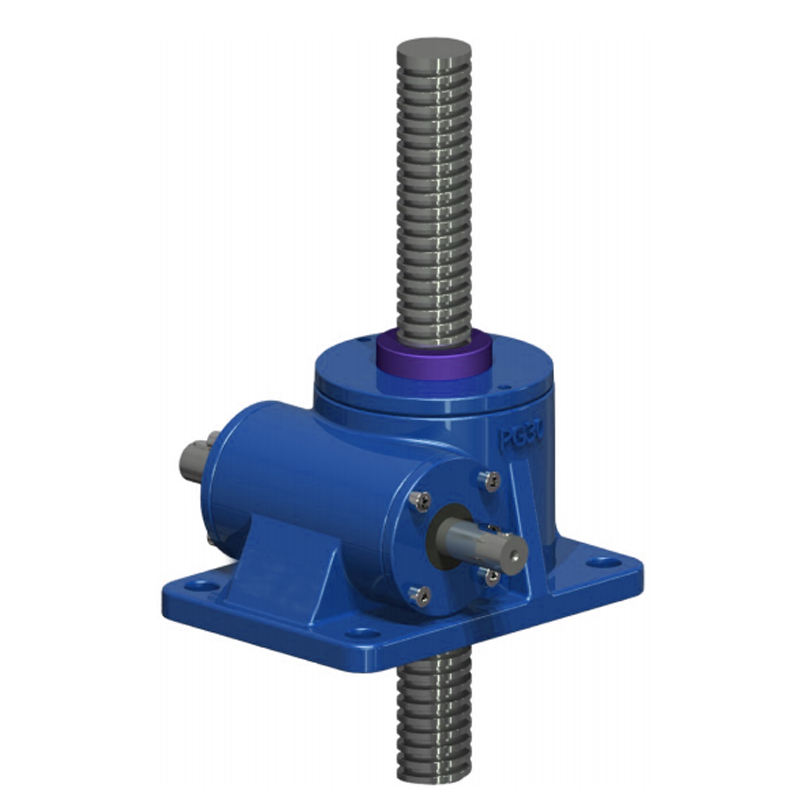 PG30-P4-F4-T-C-Y-500 Bronze Nut Low Gear Ratio Travelling Ball Nut Screw Jack for Automotive and Industry