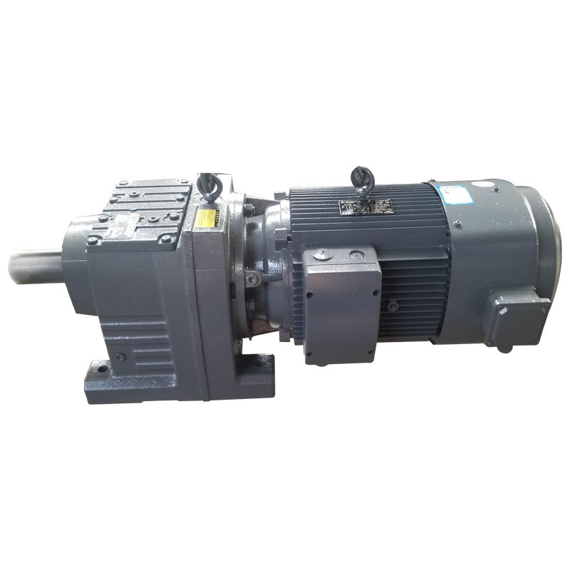 R F K S Series Parallel Shaft Inline Gear Box Speed Reducer Reducer Worm Bevel Helical Geared Motor Gearbox