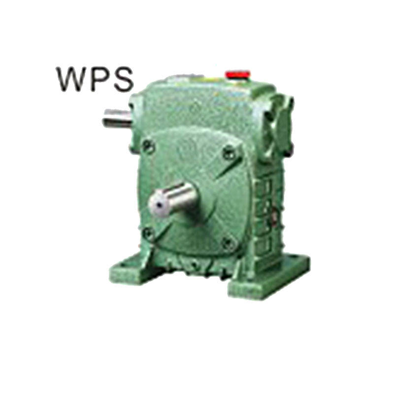 Quick Delivery WPWS-60 1:5,10,15,20,25,30,40,50,60 Ratio Speed Reducer Gearbox Worm Gear Box