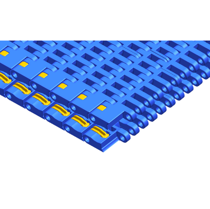 7300 Series 19.05mm Pitch Surface Hollowing Plastic Chain 7300 Series 19.05mm Pitch Surface Hollowing Plastic Chain