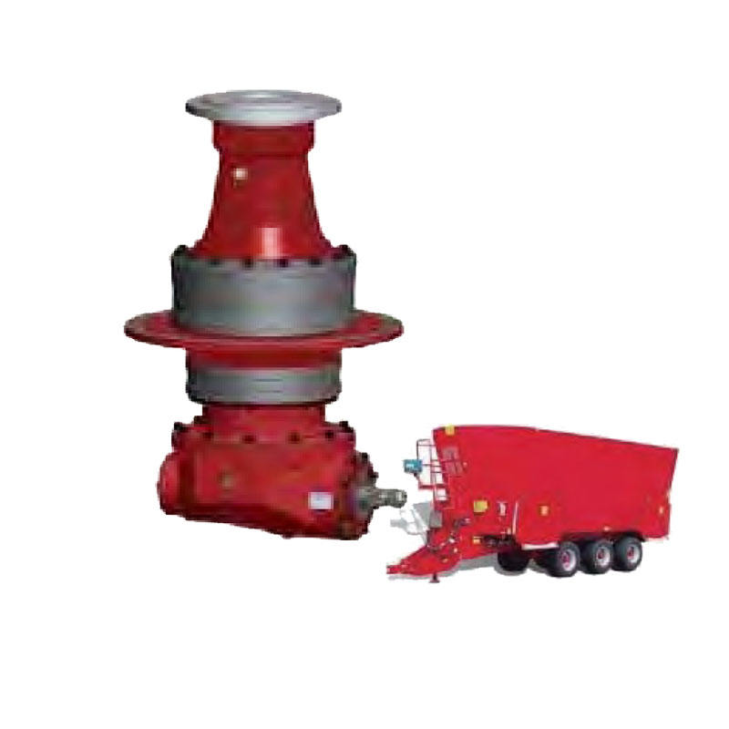 Agricultural Reduction Rpm Vertical Pga Feed Mixing Agriculture Epicyclic Single Auger Tmr Mixer Planetary Gear Box