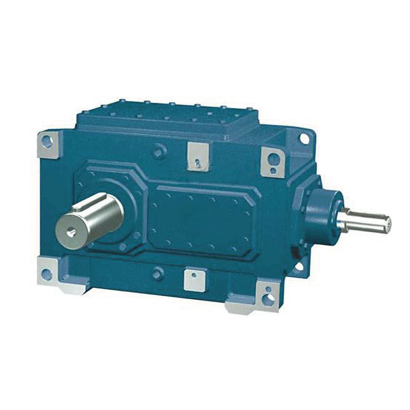 Hb Series Parallel Shaft Mounted Hard Tooth Surface Load Torque Modular Installation Gearbox Helical Gear Motor Reducer