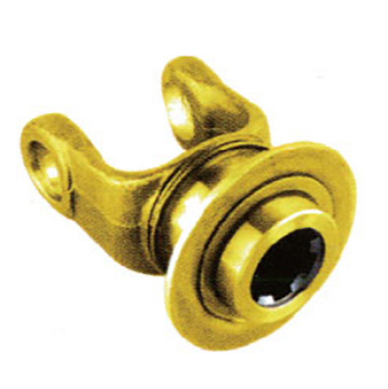 2508/3008/3508/4008/4508 Agricultural PTO Shaft Part Agriculture Industrial Yoke Splined Yoke Handwheel With Push Pin