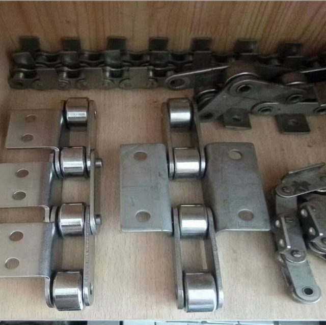 China Industrial Agricultural Machinery Stainless Steel Timing Double Pitch Conveyor Transmission Attachment Roller Chain