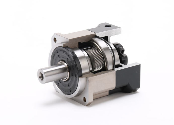 High Precision Bevel Helical High Torque Low Rpm Planetary Gearbox
