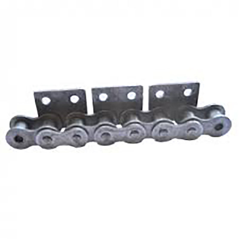 SS24B Customized Stainless Steel Short Pitch Conveyor Chain with Attachment WSA1&WSA2&WSK1&WSK2 and Sprockets in Steel SS24B Customized Stainless Steel Short Pitch Conveyor Chain with Attachment WSA1&WSA2&WSK1&WSK2 and Sprockets in Steel