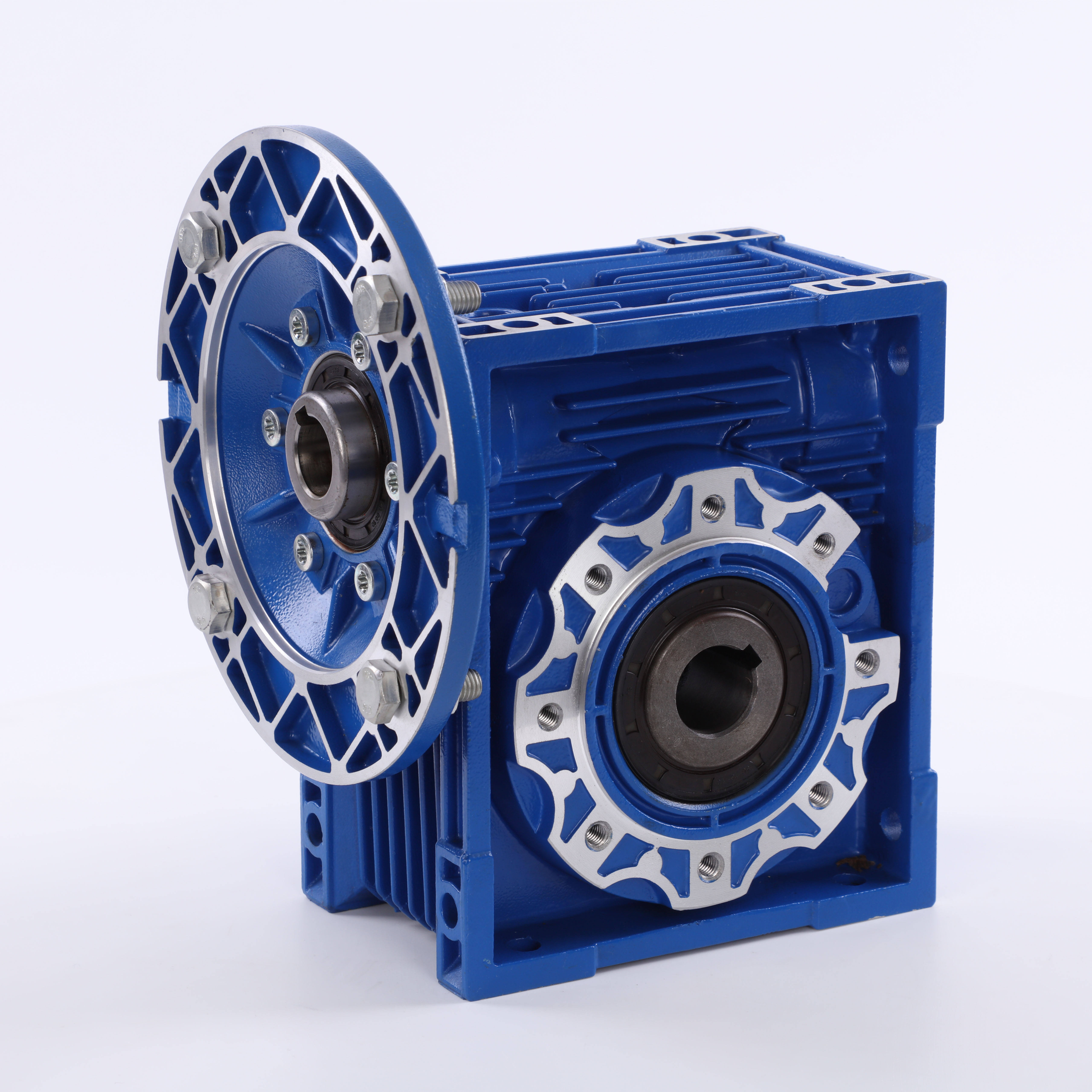 NMRV Series 1 50 Ratio Speed Reducer Gearbox Worm Gear Reducer Power Transmission Reduction Gearbox NMRV Series 1 50 Ratio Speed Reducer Gearbox Worm Gear Reducer Power Transmission Reduction Gearbox