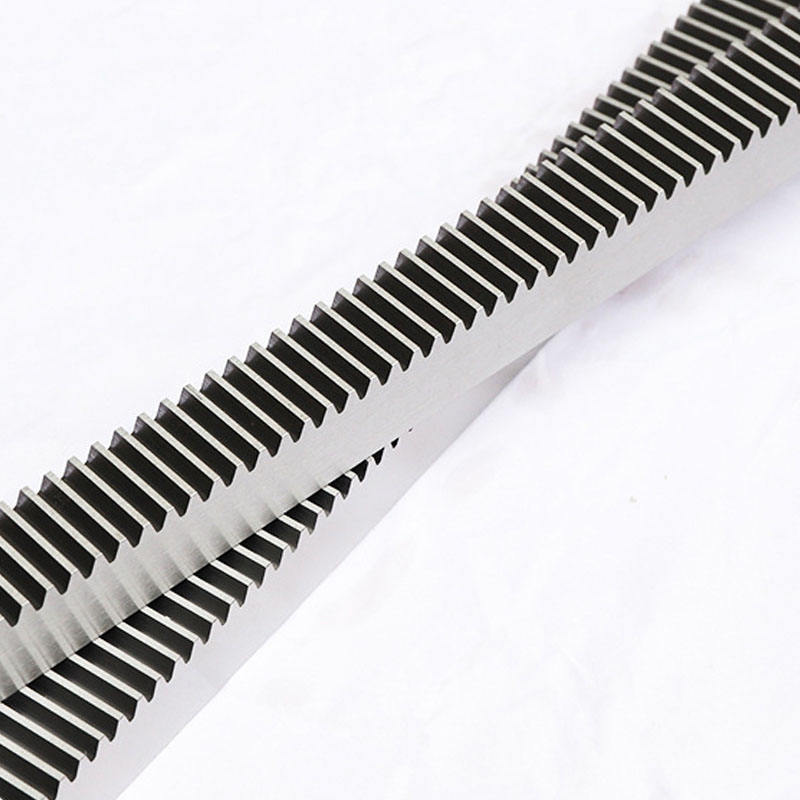 Wall Mount Heavy Duty Helical Mild Steel Rack Pinion Wall Mount Duty Gear Racks